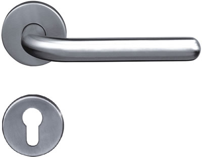 Stainless Steel Tubing Lever Handle